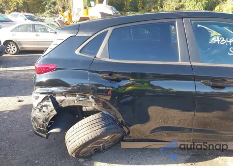 2023 Hyundai Kona Electric Se z USA, uszkodzony, nr VIN KM8K23AG9PU190542